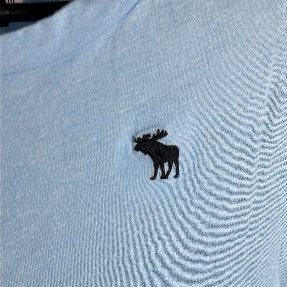 Abercrombie Kids Light Blue Short Sleeve Tee - Picture 3 of 5